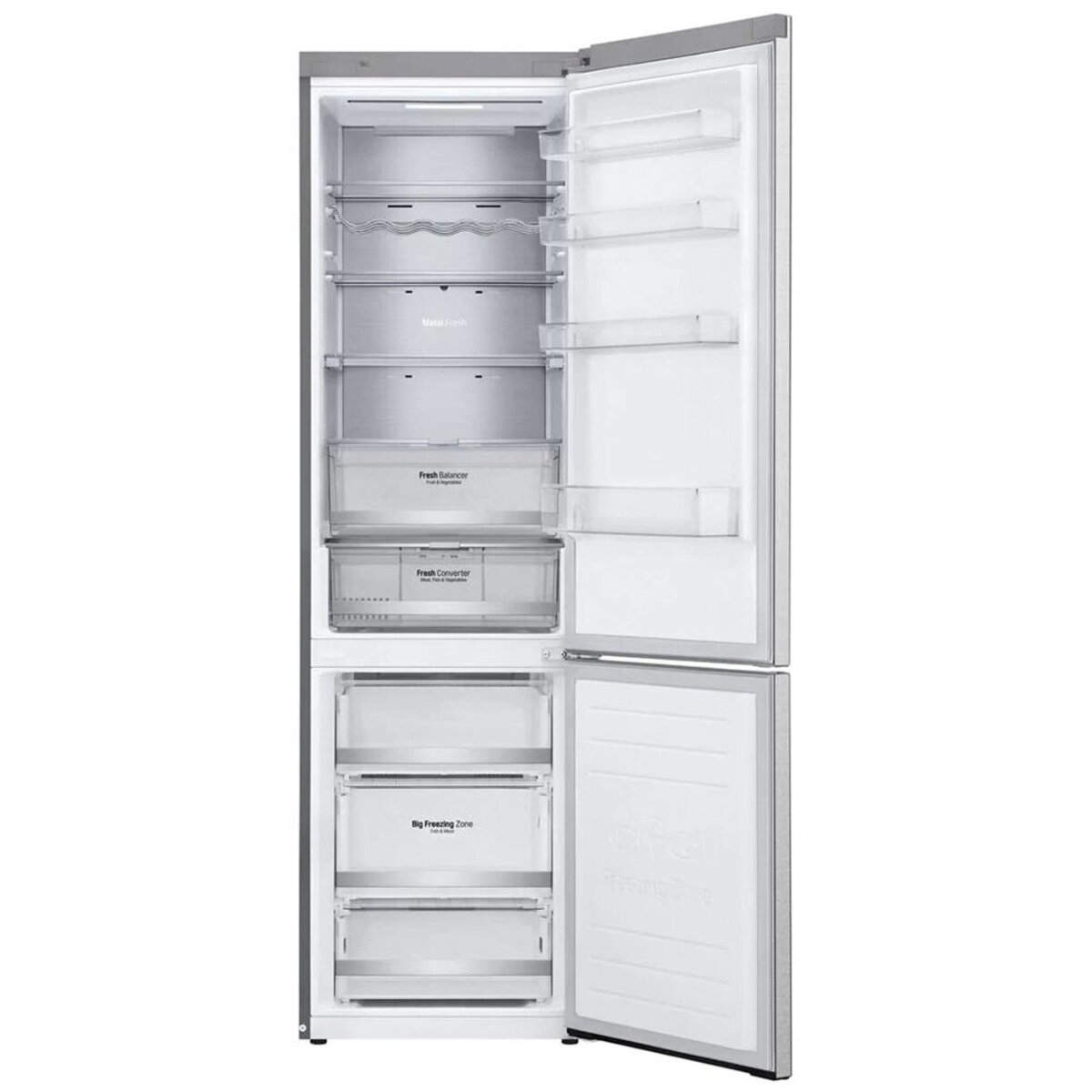 Холодильник LG GA-B509SAUM (Цвет: Inox)