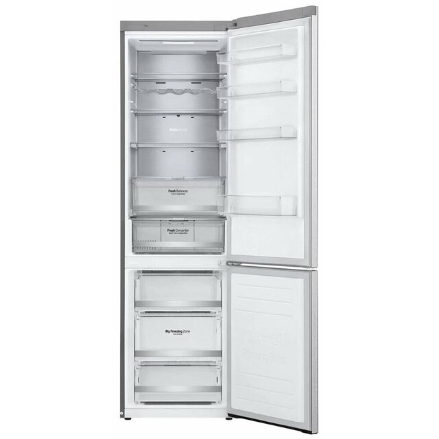 Холодильник LG GA-B509SAUM (Цвет: Inox)