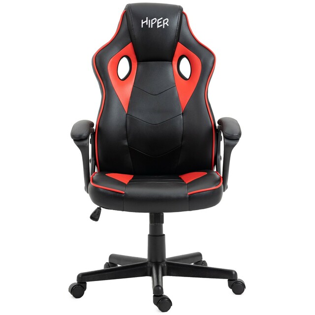 Кресло игровое Hiper HGC004 (Цвет: Black / Red)