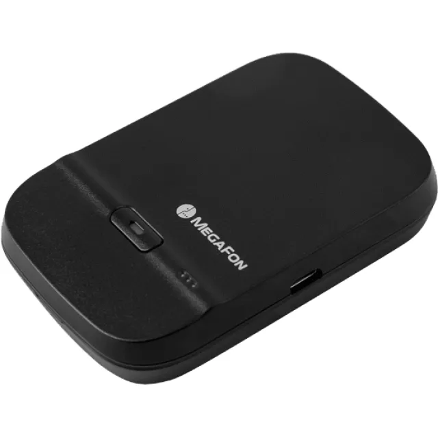 Модем 2G/3G/4G МегаФон MR150-6, черный