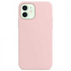 Чехол-накладка Soft Touch для смартфона iPhone 12 Mini (Цвет: Pink Sand)