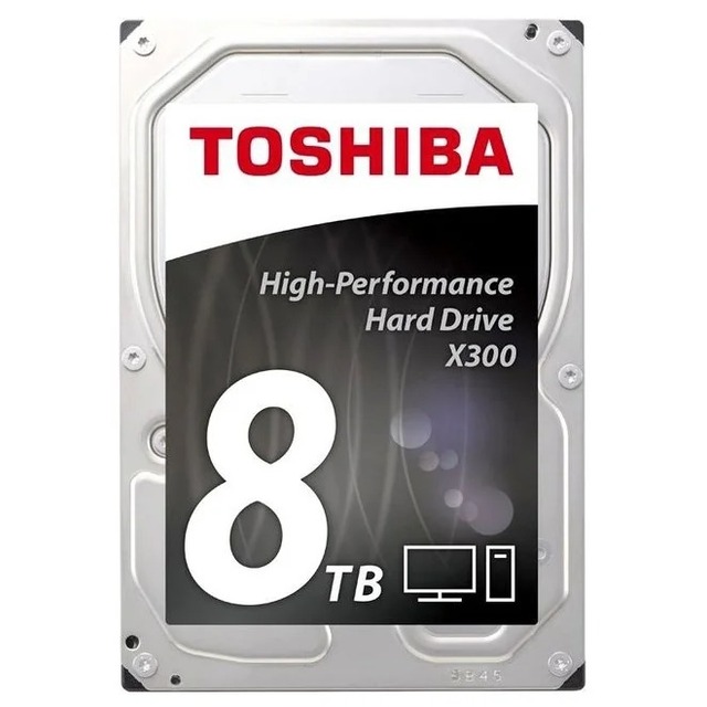 Жесткий диск Toshiba SATA-III 8Tb HDWR180UZSVA