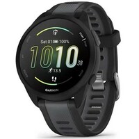 Умные часы Garmin Forerunner 165 Music (Цвет: Black/Slate Gray)