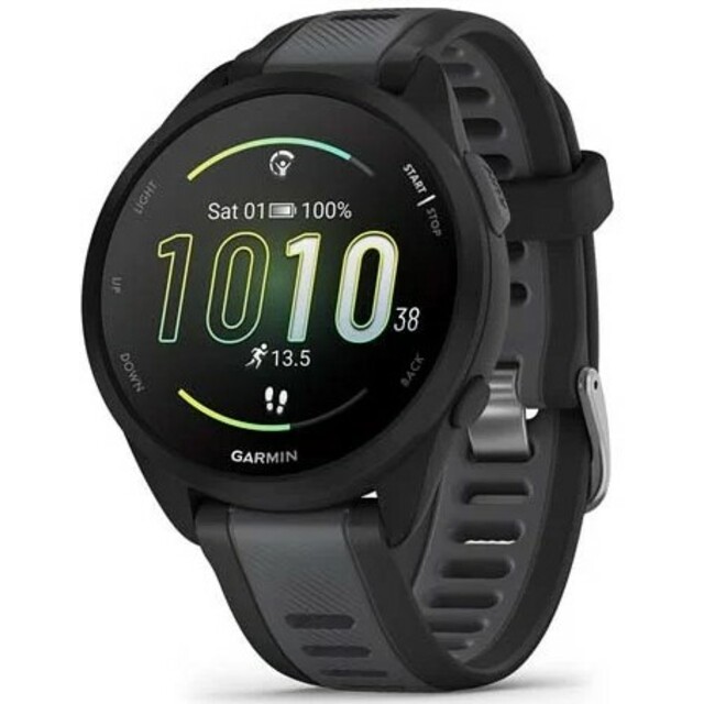 Умные часы Garmin Forerunner 165 Music (Цвет: Black / Slate Gray)