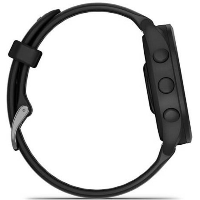 Умные часы Garmin Forerunner 165 Music (Цвет: Black / Slate Gray)
