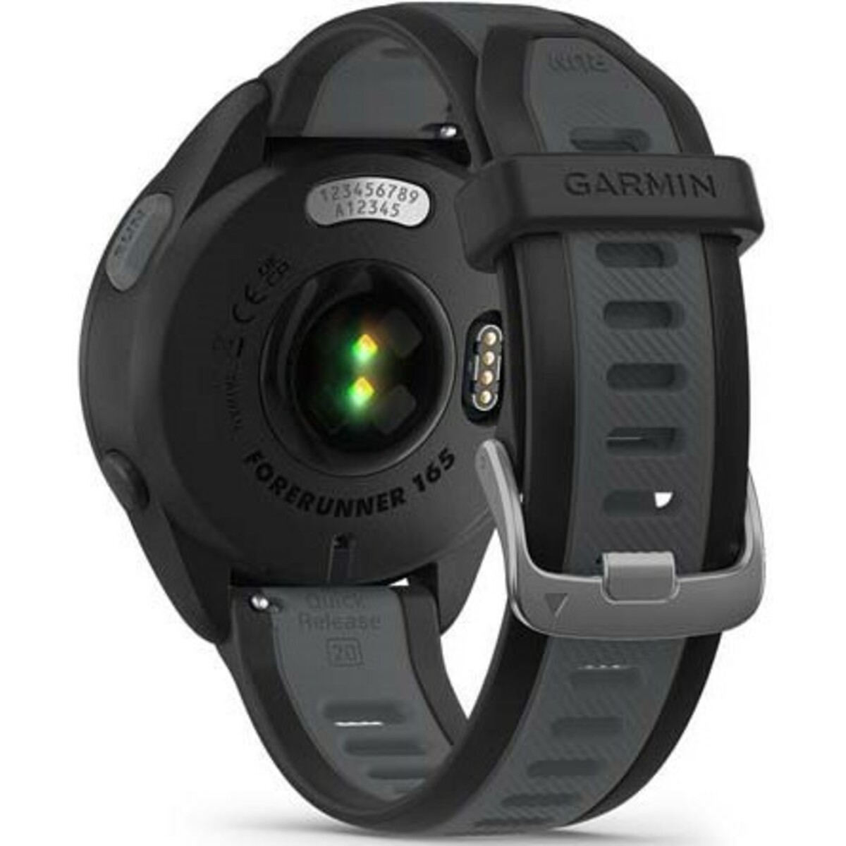 Умные часы Garmin Forerunner 165 Music (Цвет: Black / Slate Gray)