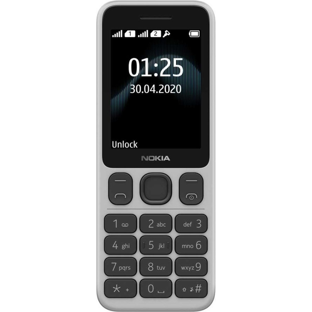 Мобильный телефон Nokia 125 Dual Sim (Цвет: White)