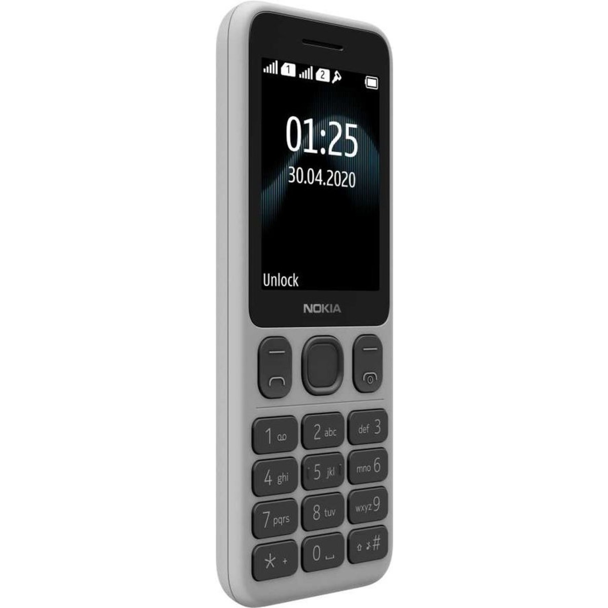 Мобильный телефон Nokia 125 Dual Sim (Цвет: White)