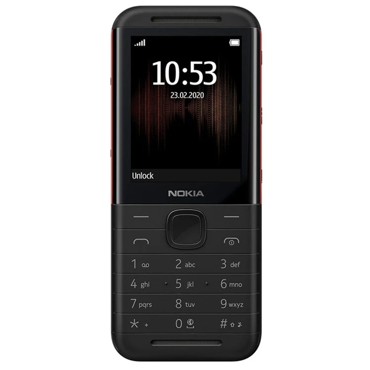 Мобильный телефон Nokia 5310 (2020) Dual Sim (Цвет: Black/Red)