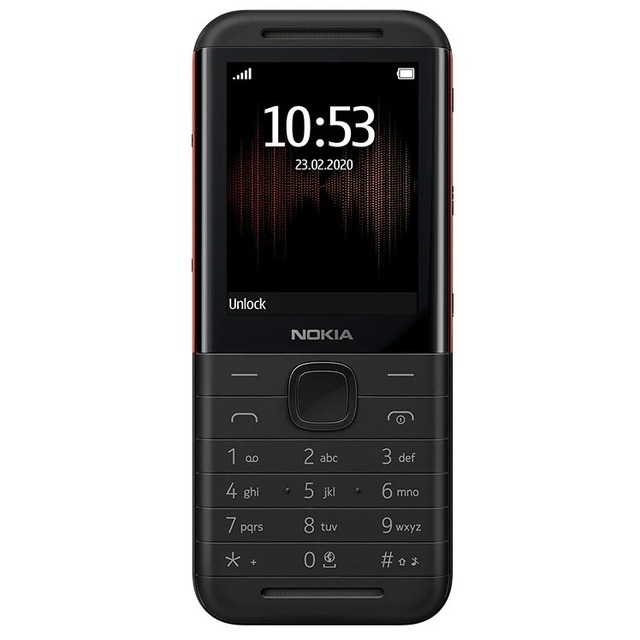 Мобильный телефон Nokia 5310 (2020) Dual Sim (Цвет: Black/Red)