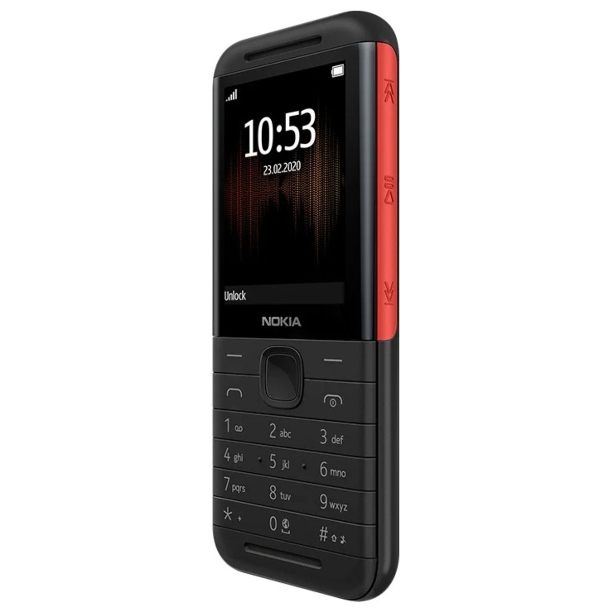 Мобильный телефон Nokia 5310 (2020) Dual Sim (Цвет: Black/Red)