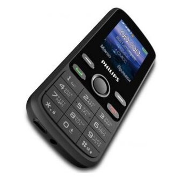 Мобильный телефон Philips Xenium E111 (Цвет: Black)