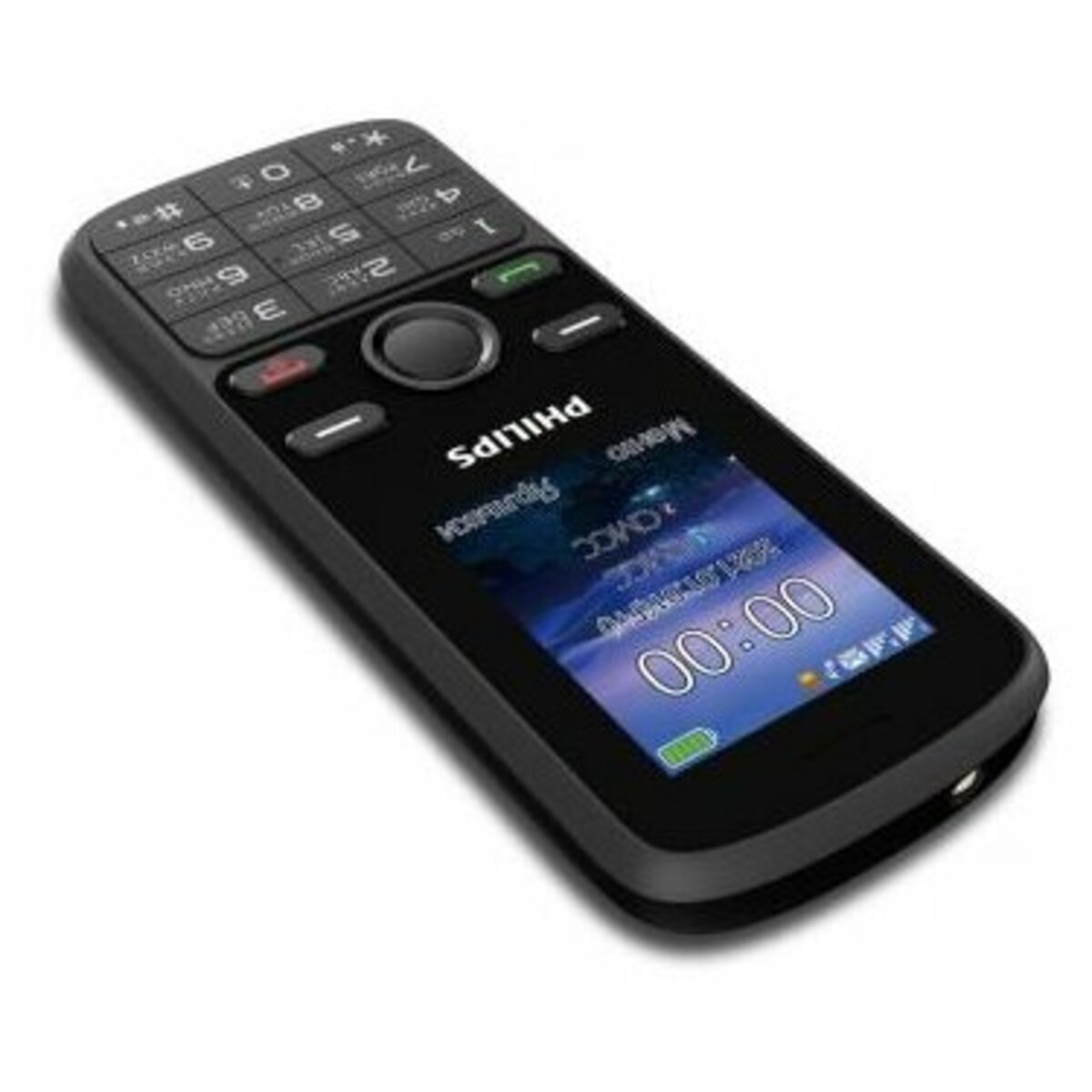 Мобильный телефон Philips Xenium E111 (Цвет: Black)