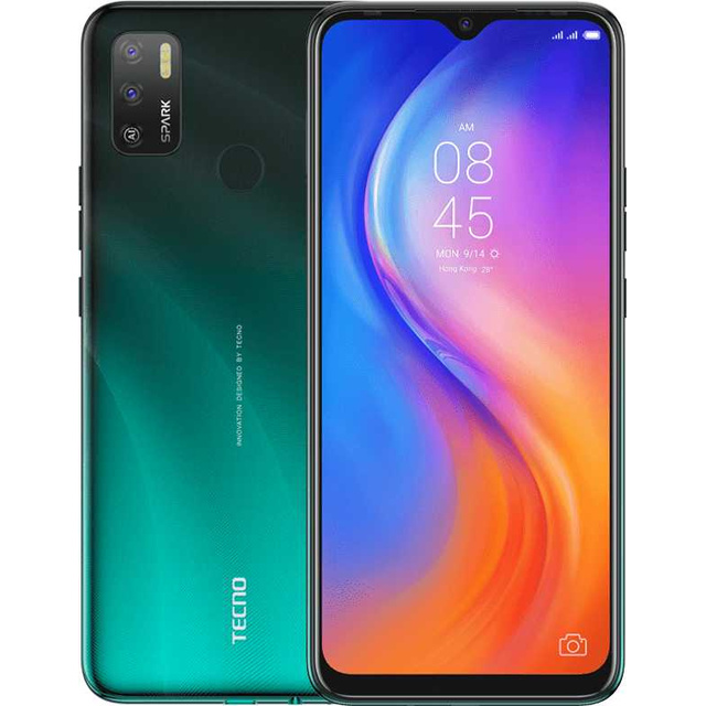 Смартфон Tecno Spark 5 Air 2 / 32Gb (Цвет: Ice Jadeite)