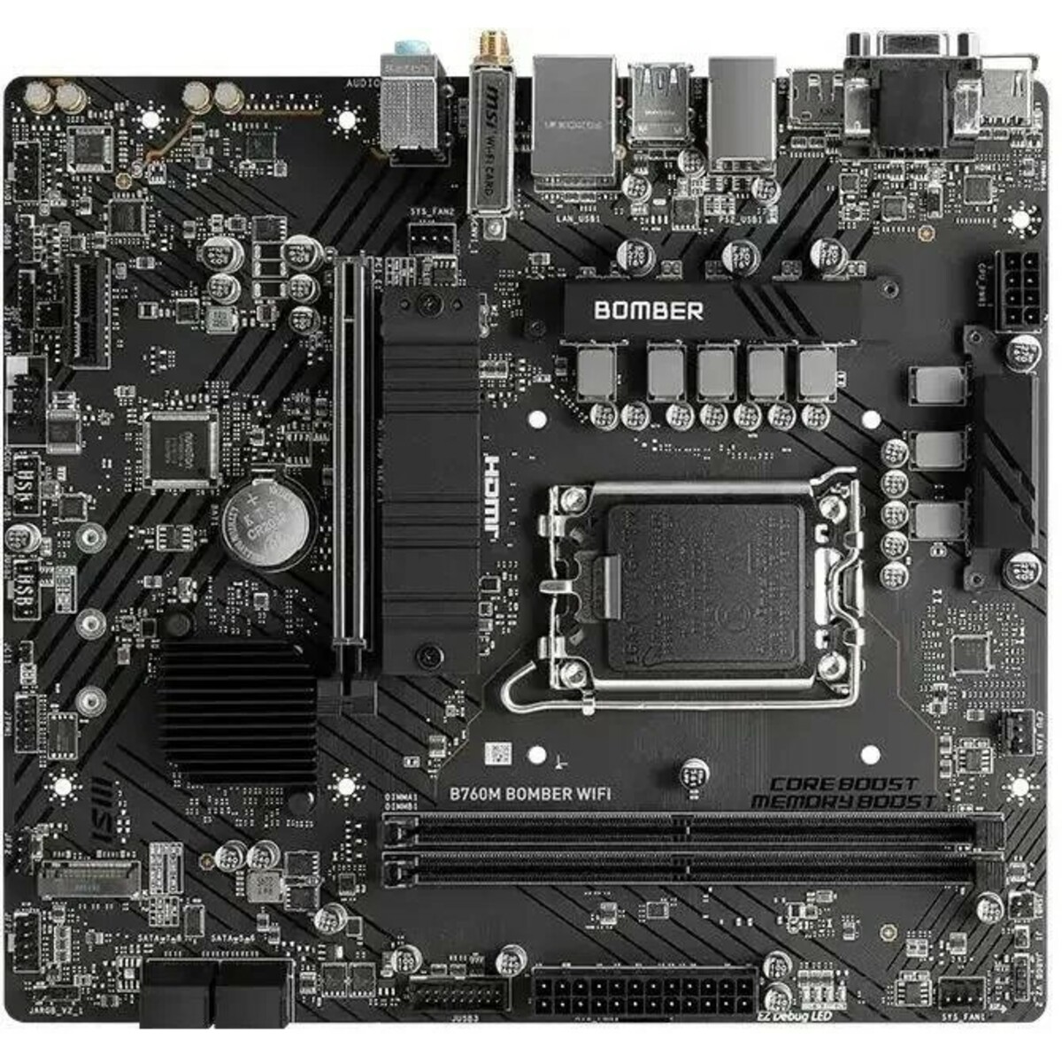 Материнская плата MSI B760M BOMBER WIFI 