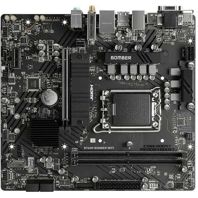Материнская плата MSI B760M BOMBER WIFI 