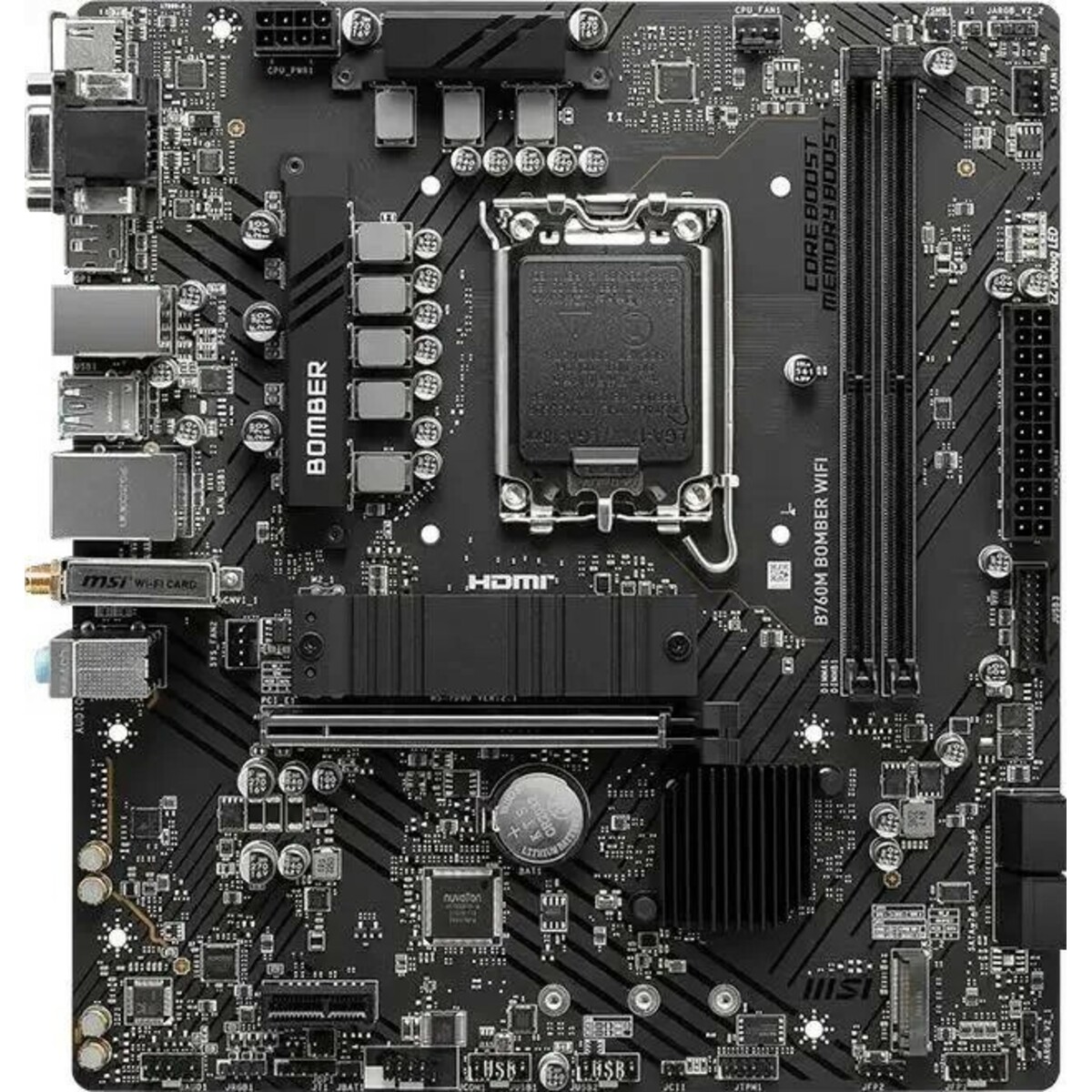 Материнская плата MSI B760M BOMBER WIFI 
