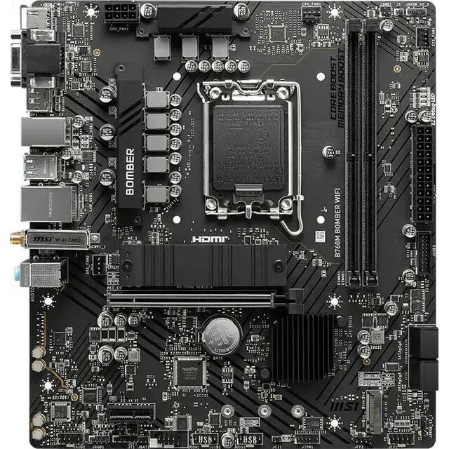 Материнская плата MSI B760M BOMBER WIFI 