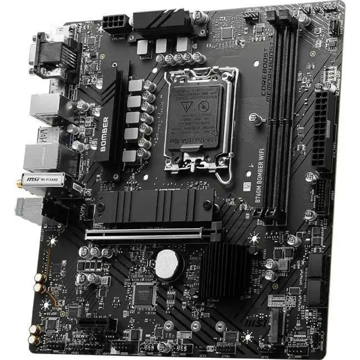 Материнская плата MSI B760M BOMBER WIFI 