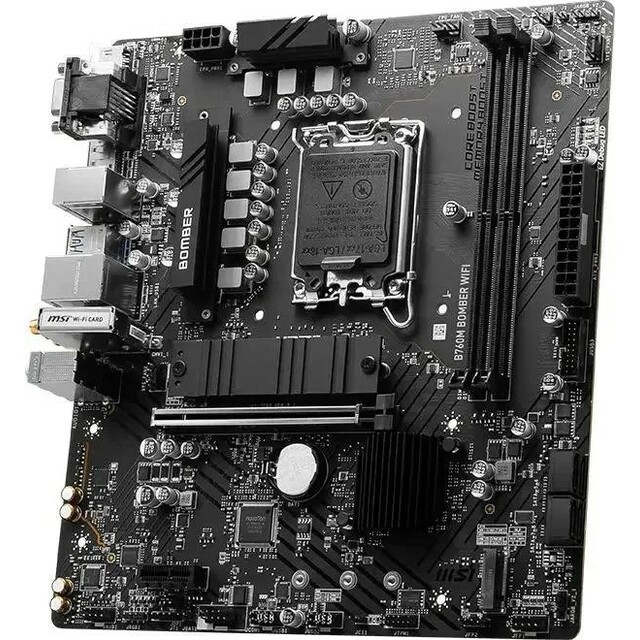 Материнская плата MSI B760M BOMBER WIFI 