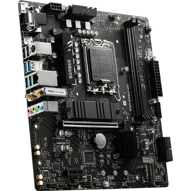 Материнская плата MSI B760M BOMBER WIFI 