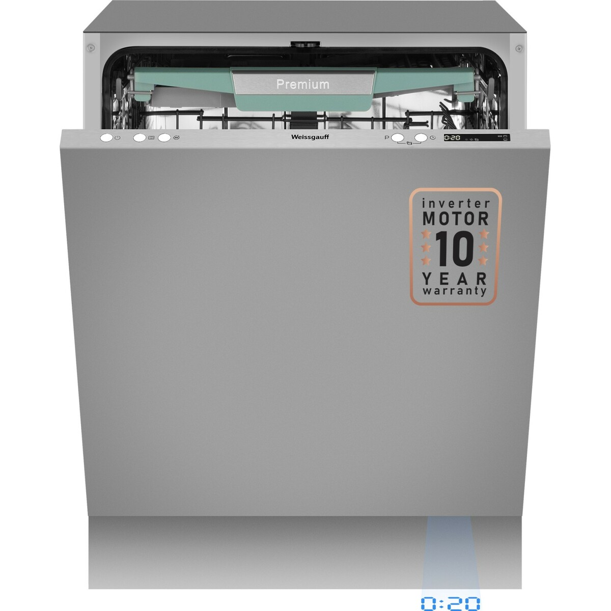 Посудомоечная машина Weissgauff BDW 6075 D (Цвет: Gray)