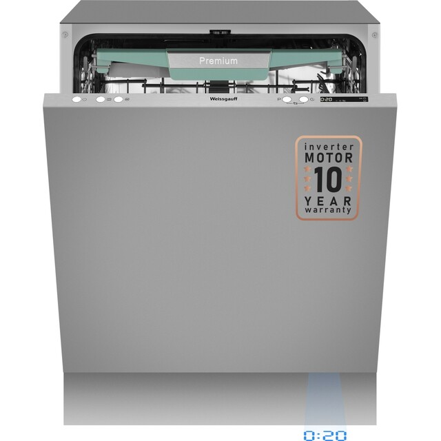 Посудомоечная машина Weissgauff BDW 6075 D (Цвет: Gray)