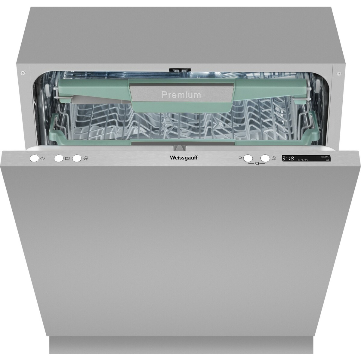 Посудомоечная машина Weissgauff BDW 6075 D (Цвет: Gray)