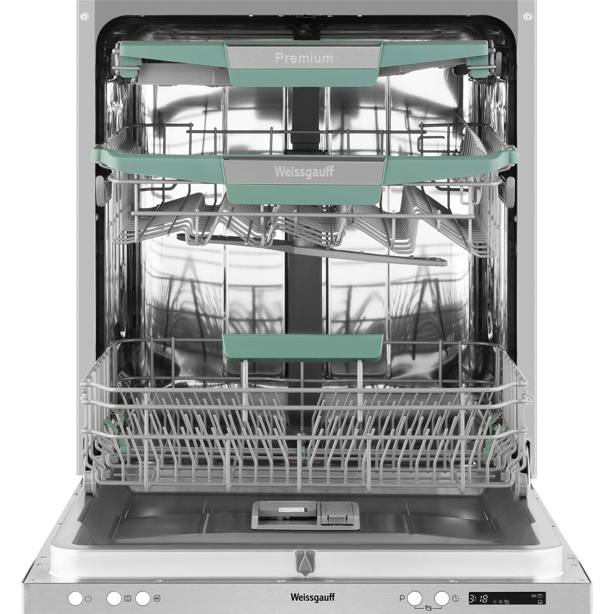 Посудомоечная машина Weissgauff BDW 6075 D (Цвет: Gray)