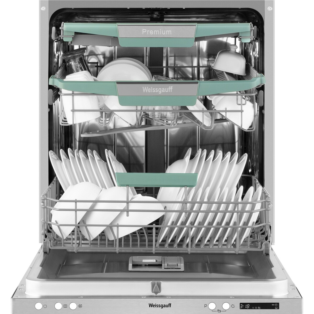 Посудомоечная машина Weissgauff BDW 6075 D (Цвет: Gray)