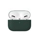 Чехол силиконовый VLP Silicone Case 0.8mm Soft Touch для Apple AirPods Pro (Цвет: Dark Green) Чехол силиконовый VLP Silicone Case 0.8mm Soft Touch для Apple AirPods Pro (Цвет: Dark Green)