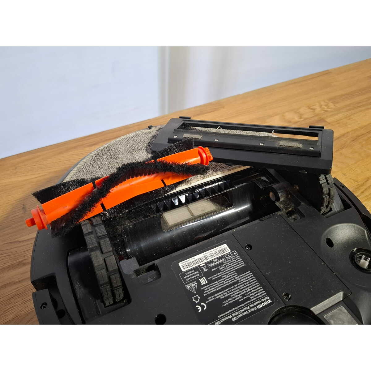 Робот-пылесос Xiaomi Robot Vacuum S20, черный