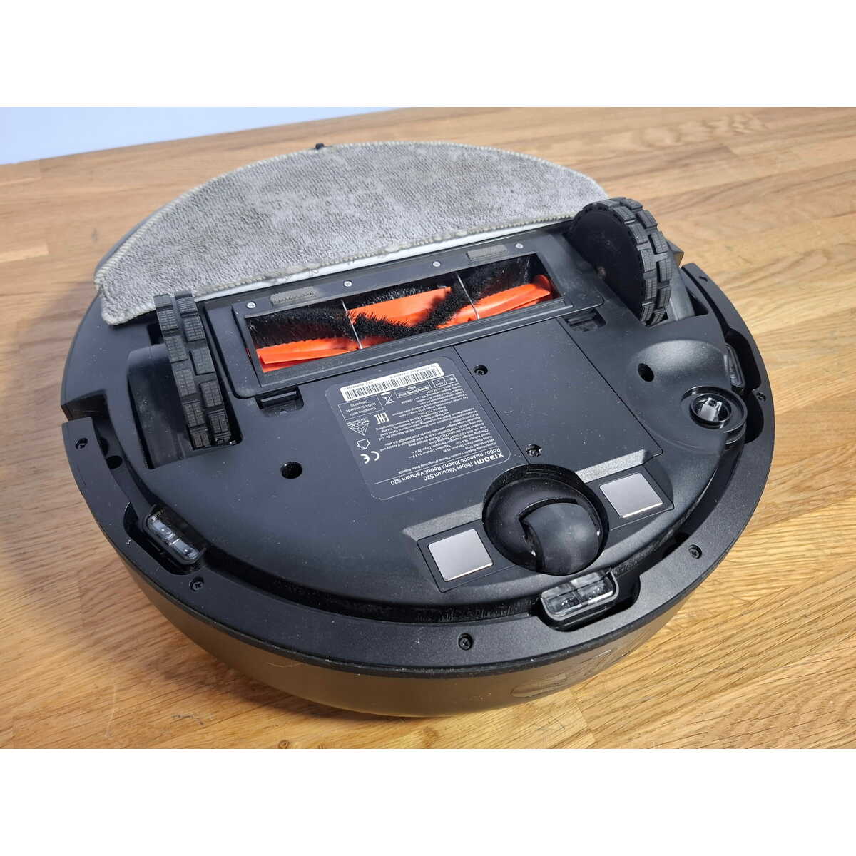 Робот-пылесос Xiaomi Robot Vacuum S20, черный