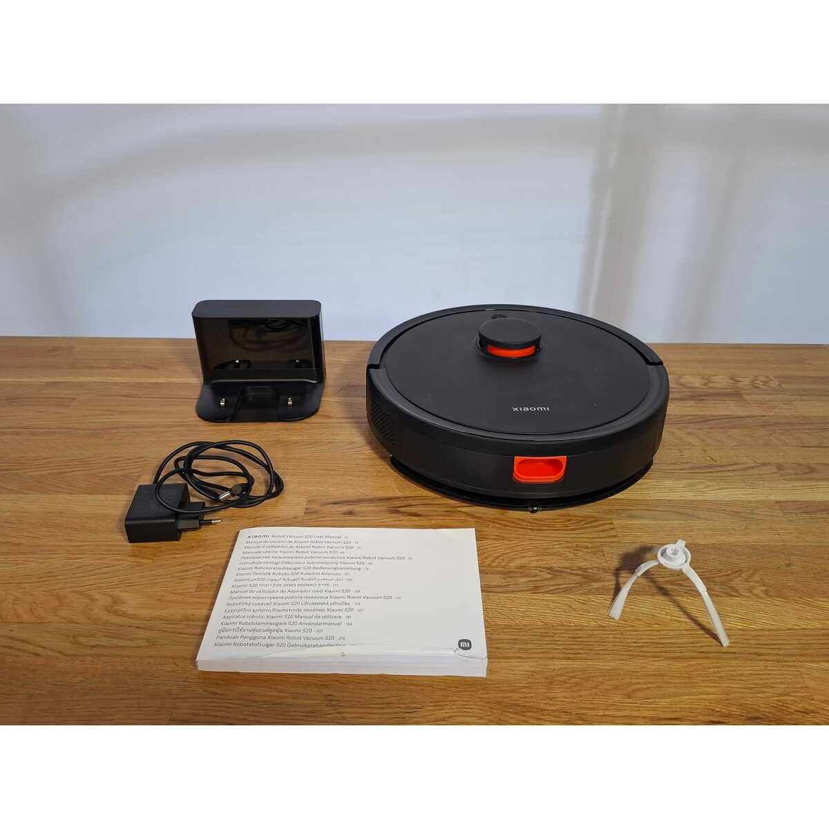 Робот-пылесос Xiaomi Robot Vacuum S20, черный