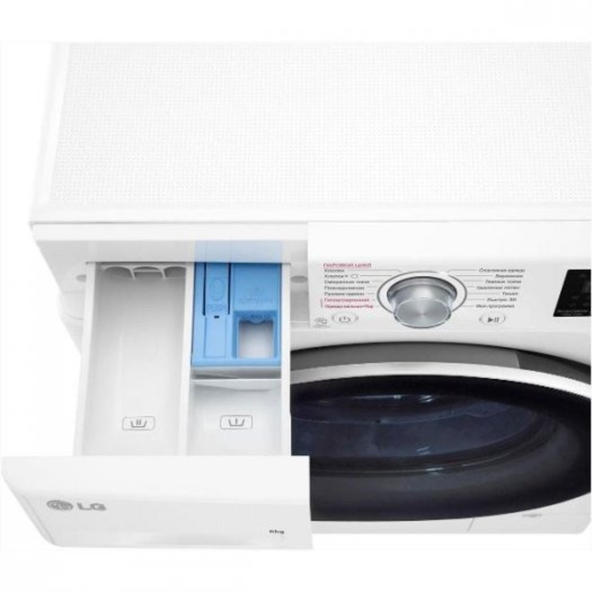 Стиральная машина LG F2J6NSGW (Цвет: White)