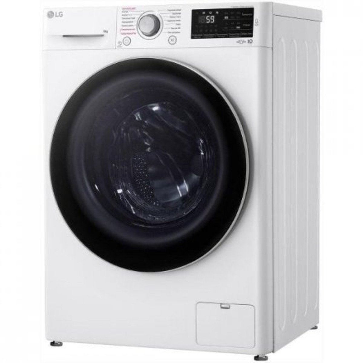 Стиральная машина LG F2J6NSGW (Цвет: White)