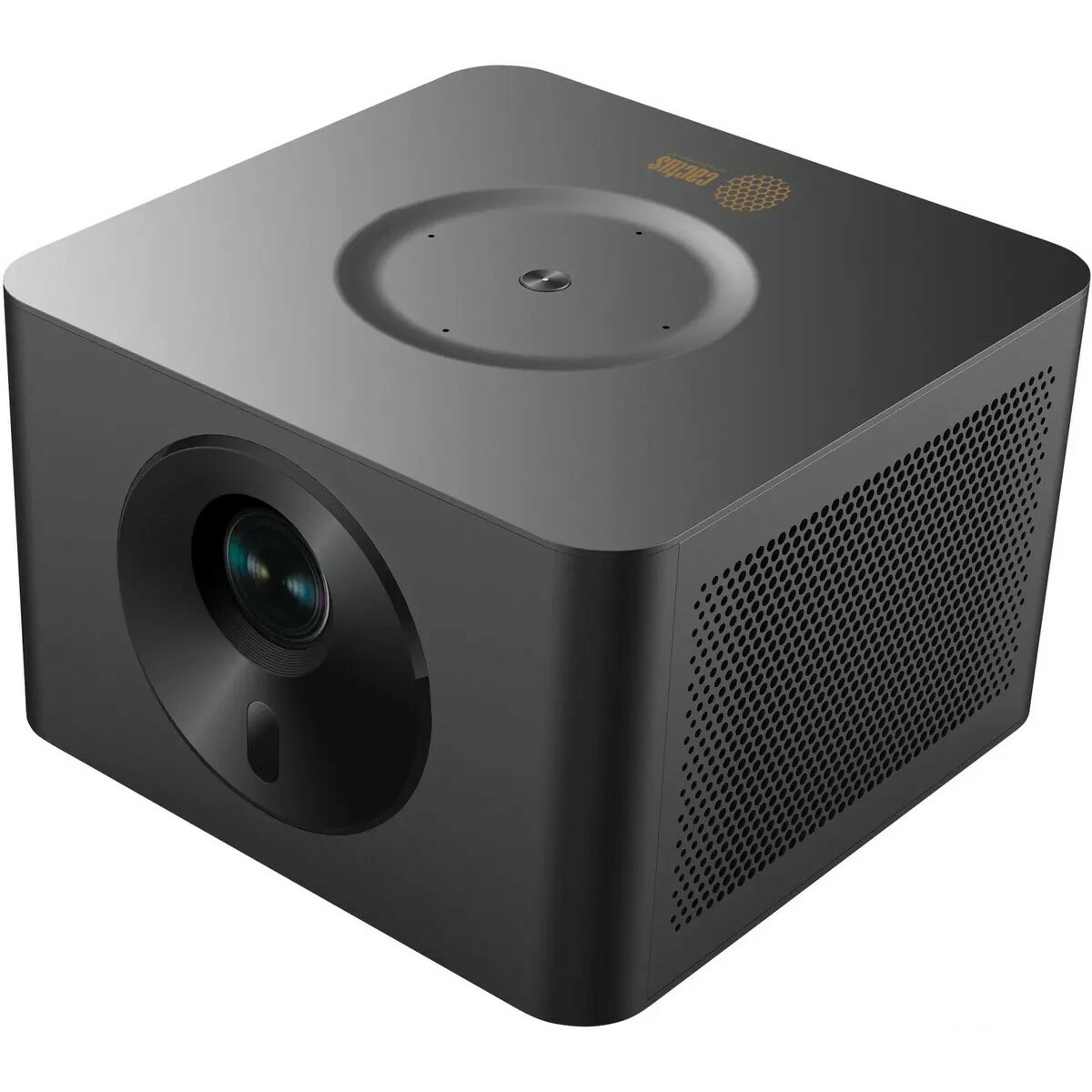 Проектор Cactus CS-M1.SG + Экран CS-PSRM-180X180-BK, черный