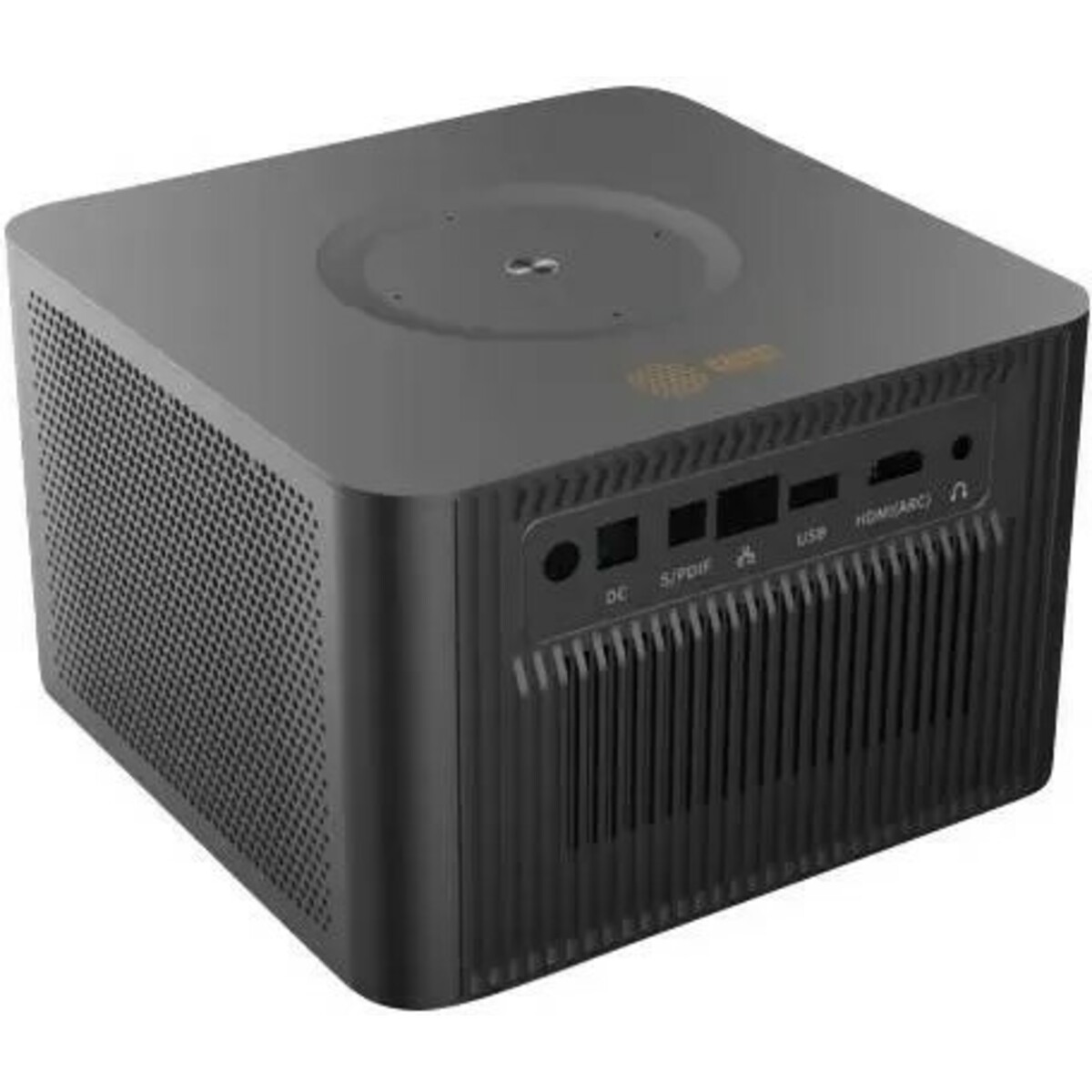 Проектор Cactus CS-M1.SG + Экран CS-PSRM-180X180-BK, черный