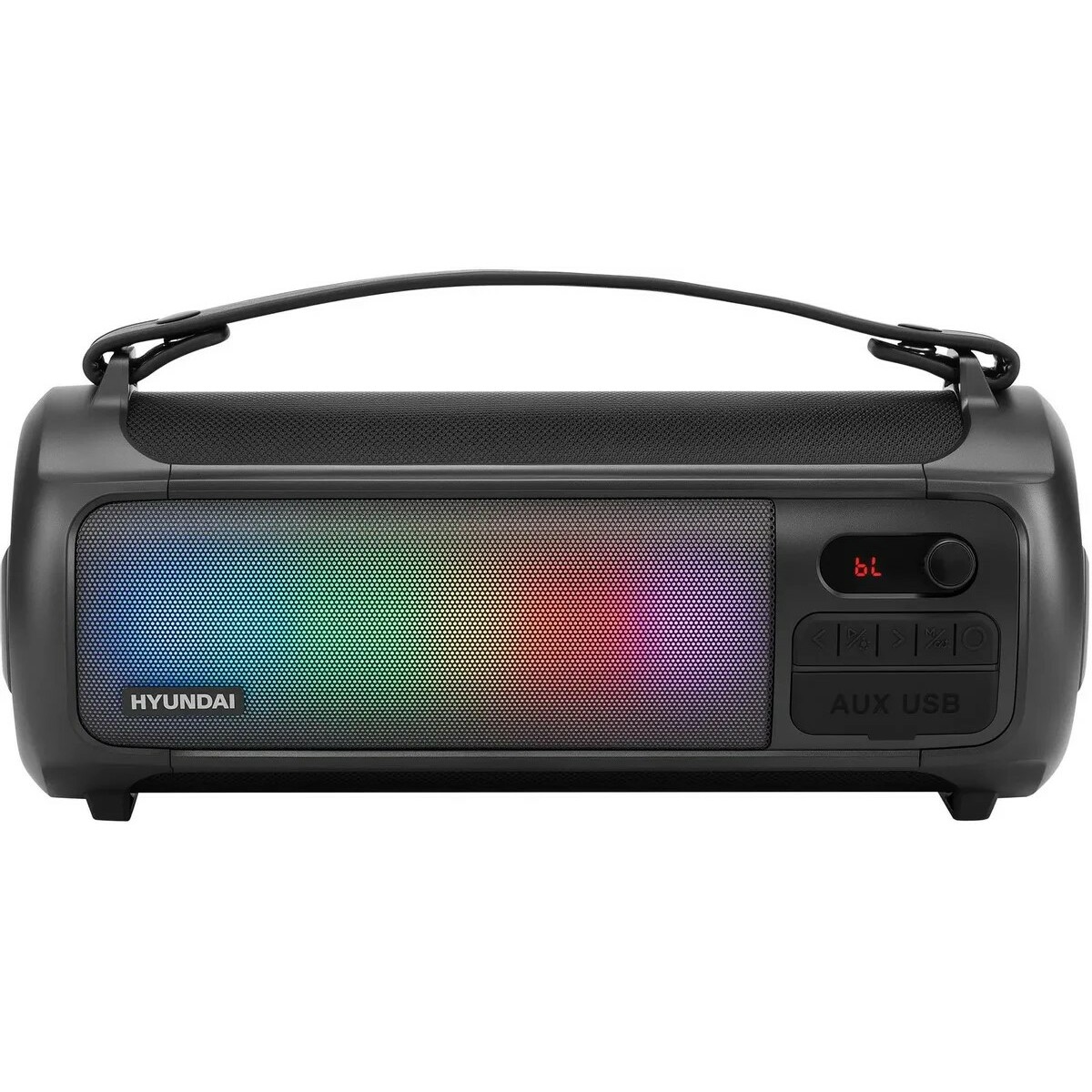 Портативная колонка Hyundai H-PS1025, черный 