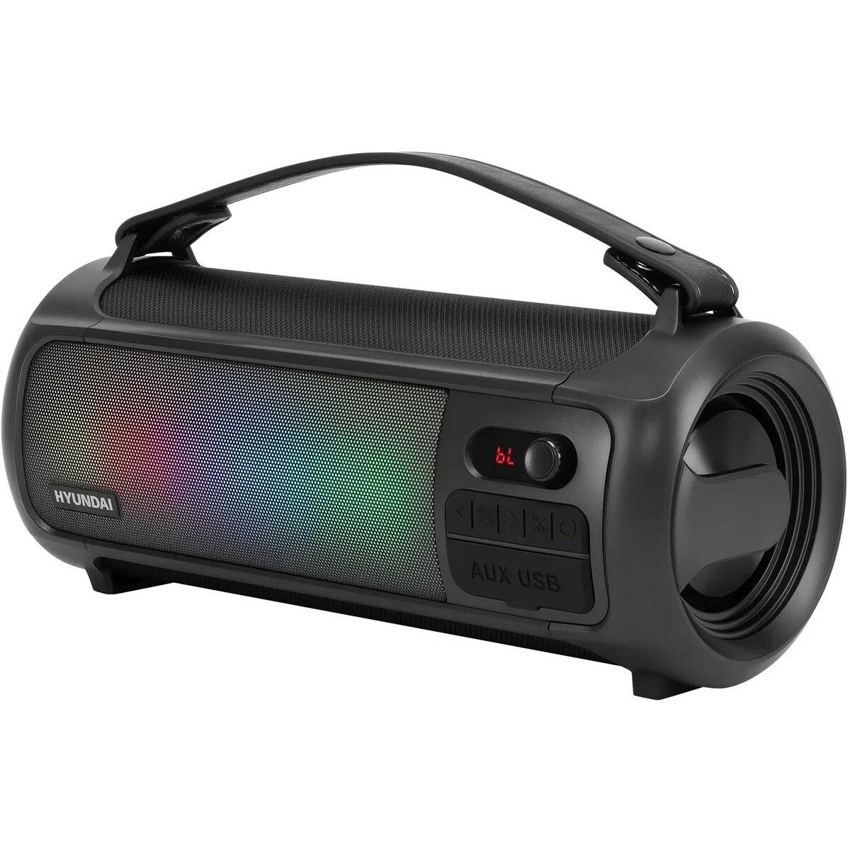 Портативная колонка Hyundai H-PS1025, черный 