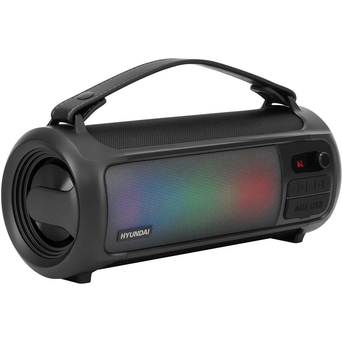 Портативная колонка Hyundai H-PS1025, черный 