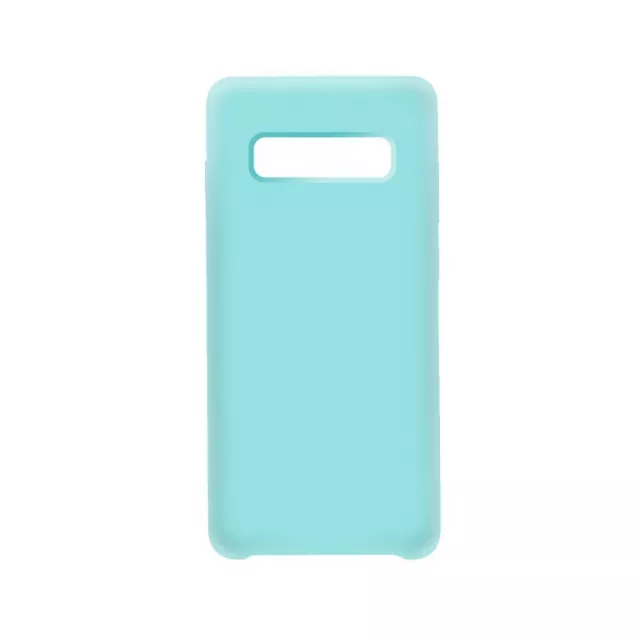 Чехол-накладка Devia Nature Series Silicon Case для смартфона Samsung Galaxy S10 (Цвет: Green)