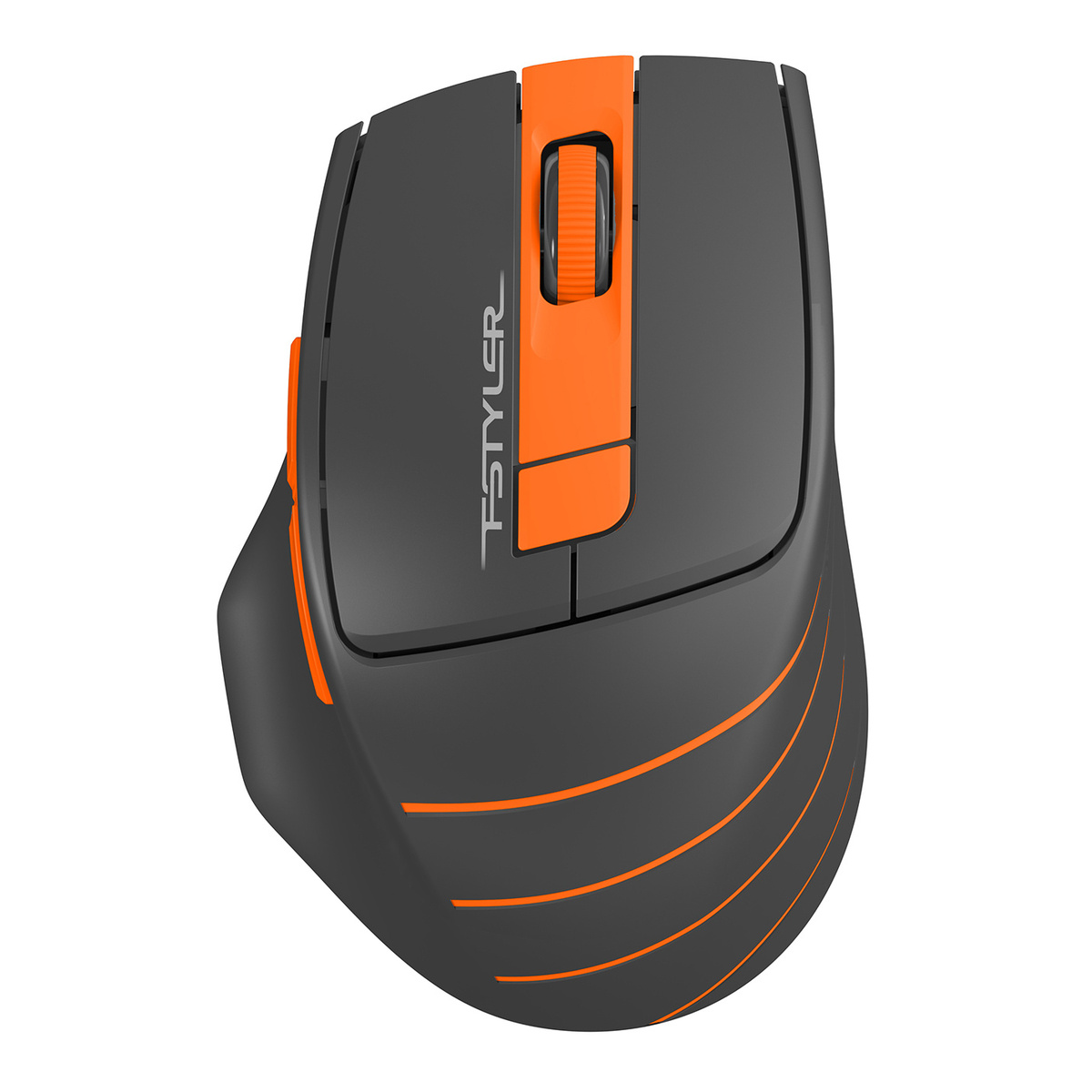 Беспроводная мышь A4 Fstyler FG30S (Цвет: Gray / Orange)