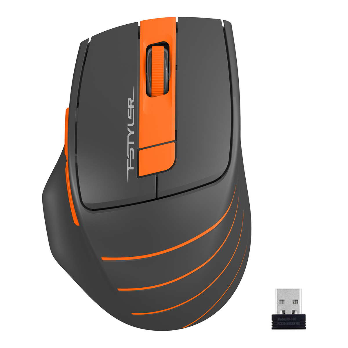 Беспроводная мышь A4 Fstyler FG30S (Цвет: Gray / Orange)