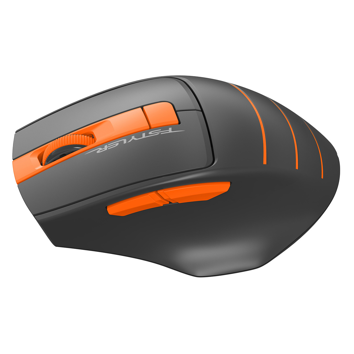 Беспроводная мышь A4 Fstyler FG30S (Цвет: Gray / Orange)