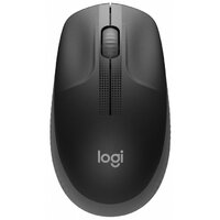 Беспроводная мышь Logitech M190 (Цвет: Black/Gray)