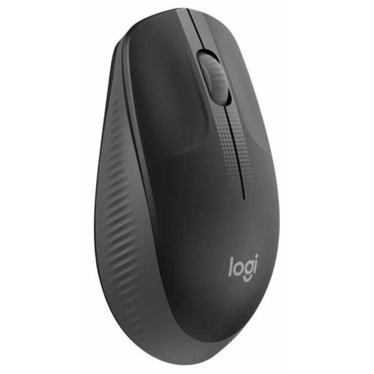 Беспроводная мышь Logitech M190 (Цвет: Black/Gray)