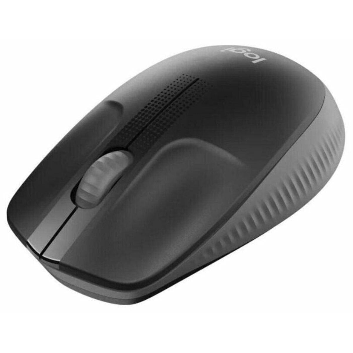 Беспроводная мышь Logitech M190 (Цвет: Black/Gray)