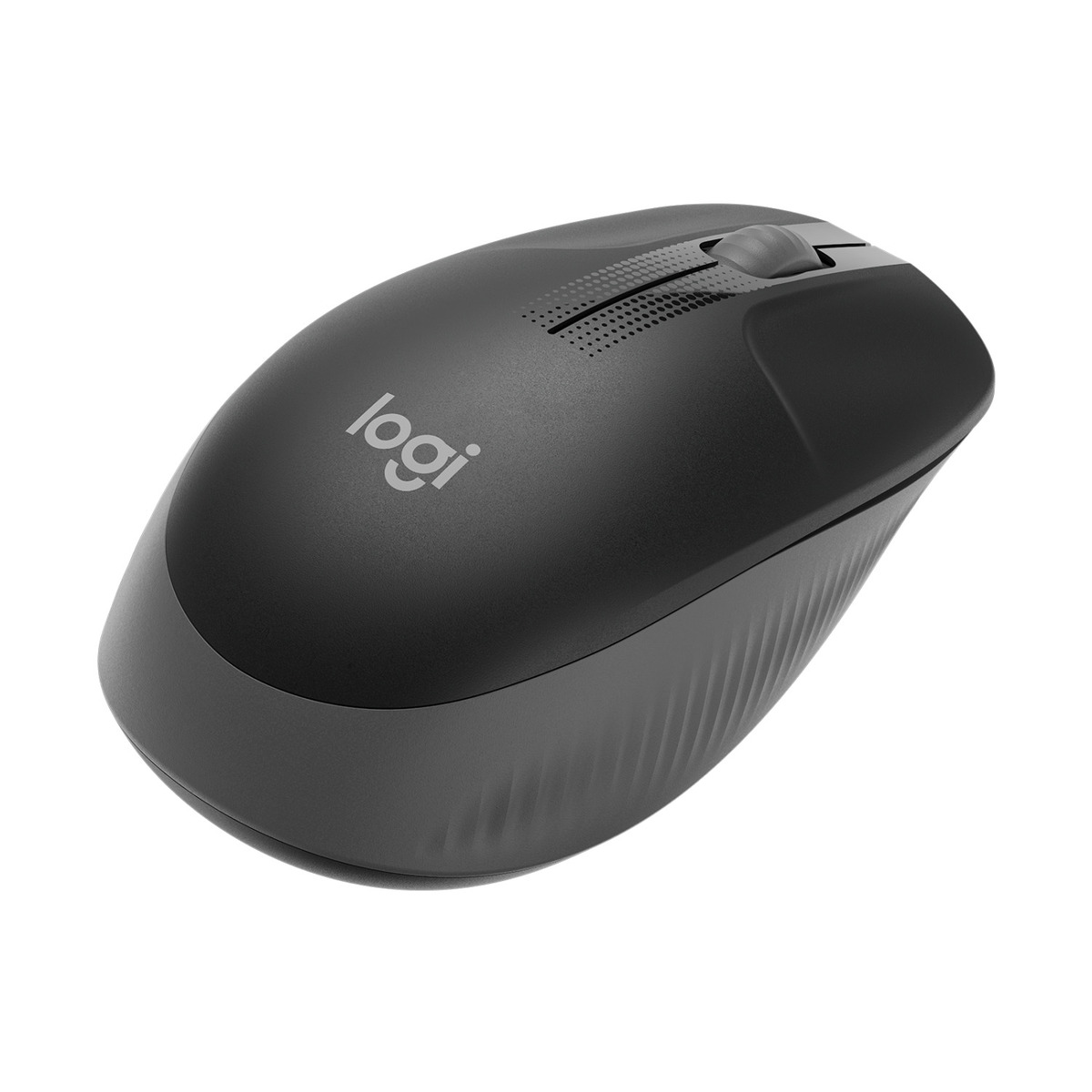 Беспроводная мышь Logitech M190 (Цвет: Black/Gray)