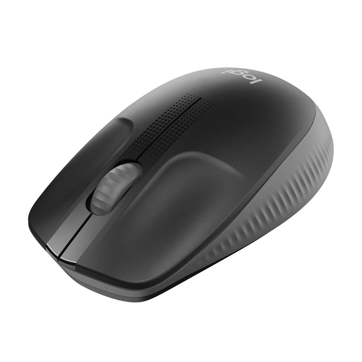 Беспроводная мышь Logitech M190 (Цвет: Black/Gray)